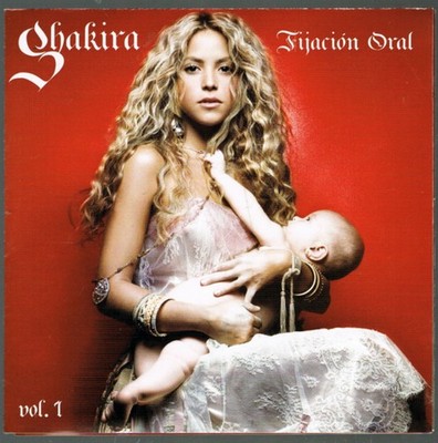 SHAKIRA - Fijacion Oral, Vol. 1 - Audio-CD