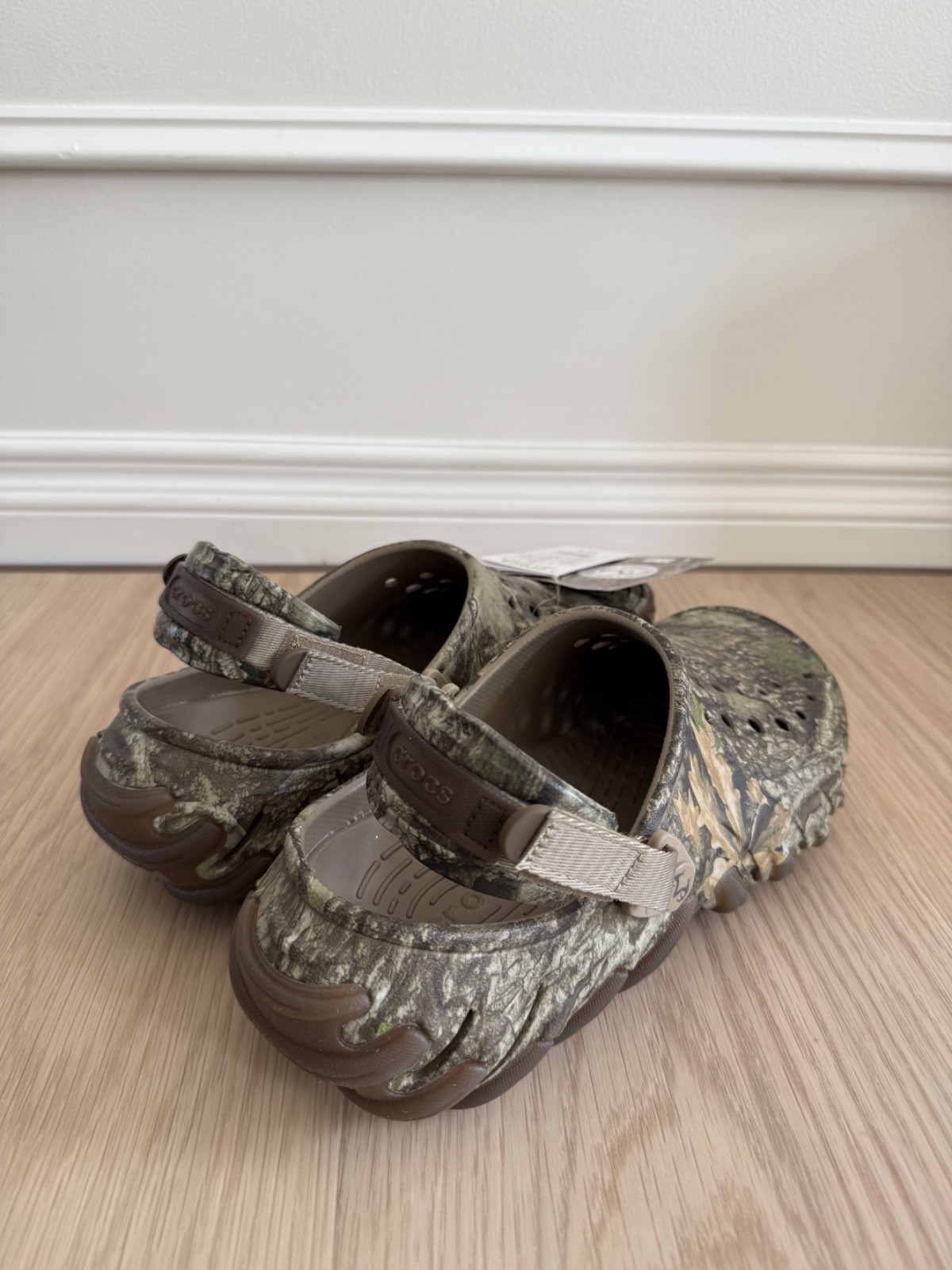 NEW Crocs Echo Clog Realtree APX Camo Unisex M6/W8 & M9/W11 image 5