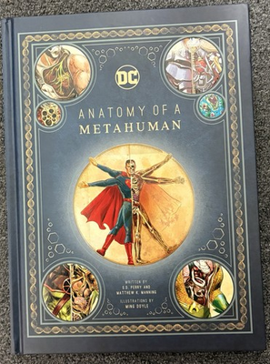 #ad #ad DC Comics: Anatomy of a Metahuman $34.99