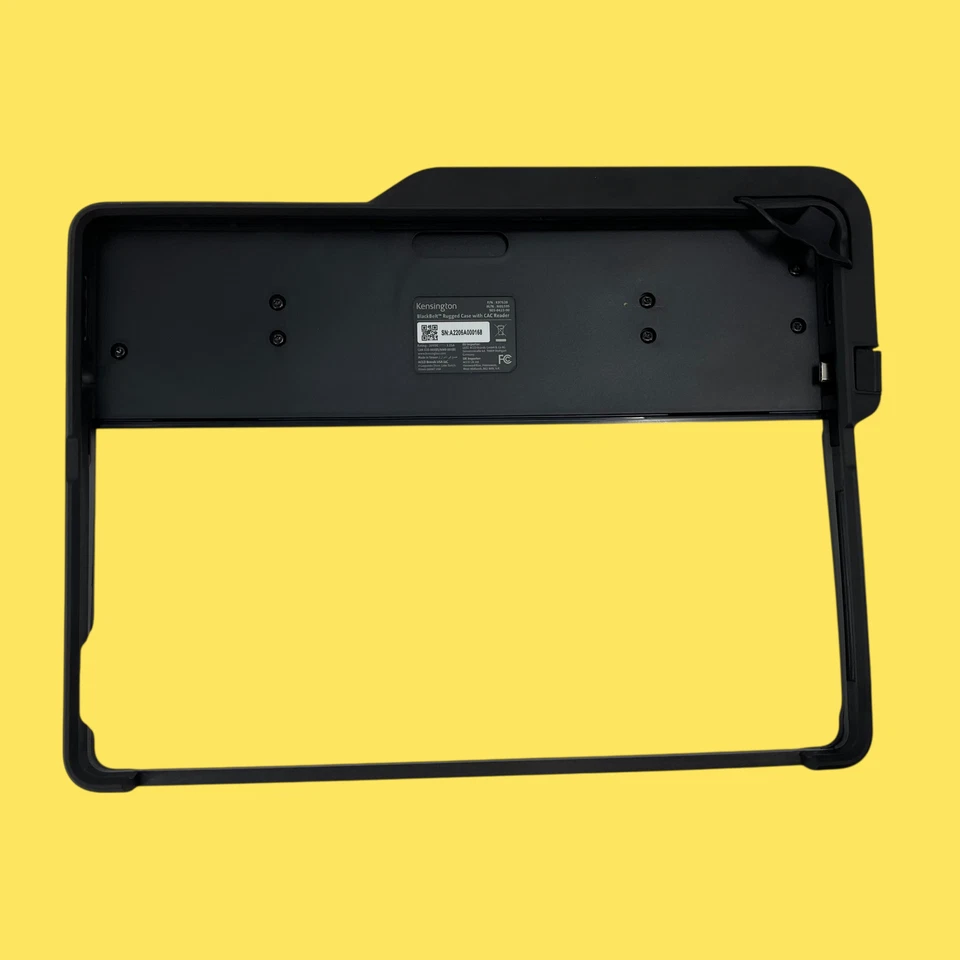Kensington K97620WW Blackbelt Rugged Case w/ CAC Reader for Surface Pro8 #4877 - Image 4 of 4