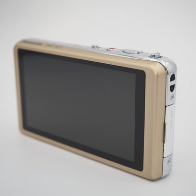 N Mint] Panasonic LUMIX DMC-FX77 Point Shoot Digital Camera 12.1MP