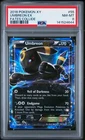 Umbreon EX 55/124 Fates Collide Pokemon PSA 8