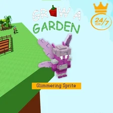 Roblox GROW A GARDEN ⭐Glimmering Sprite [Mythical] ⭐New Pet & Fast Delivery