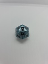 Magic The Gathering FROM THE VAULT FTV RELICS BLUE D20 SPINDOWN DICE DIE MTG