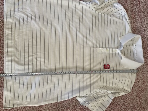 NC STATE WOLFPACK logo cutter & buck short sleeve white men's polo xl - Picture 5 of 9