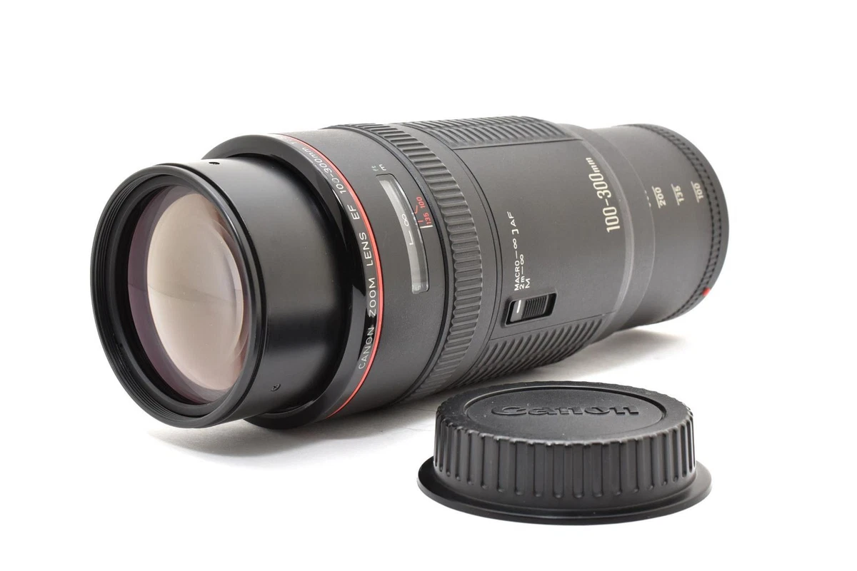 【美品】Canon キヤノン EF 100-300mm F　5.6 L Canon f/5.6 Camera Lenses 100-300mm Focal for sale | eBay