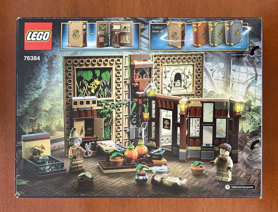 LEGO Harry Potter Momento Hogwarts: Clase de Herbología 76384 - Nuevo Precintado - Imagen 2 de 4