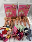 Vintage Barbie Lot 1970s 1980s 1990s and Clothing Accessories with Vintage Case