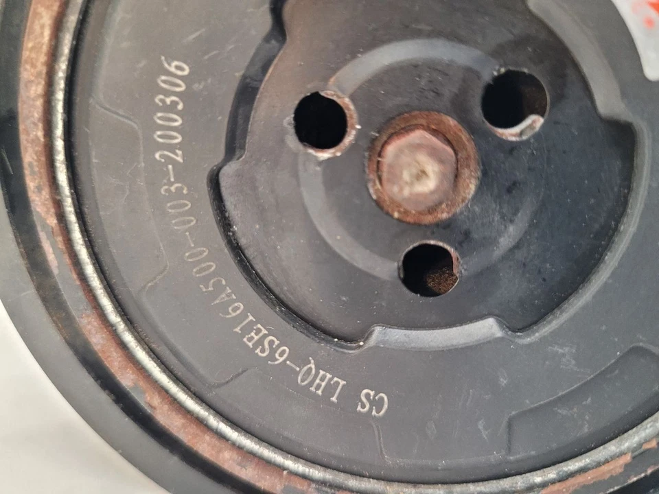 Jeep Compass 2009-2010 compresor de aire acondicionado 55111423AH 09-10 Foto 3 de 4