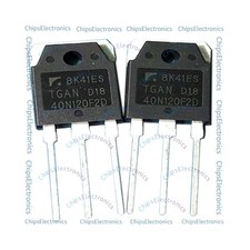 10pcs/ 40N120F2D TGAN40N120F2D TO-3P