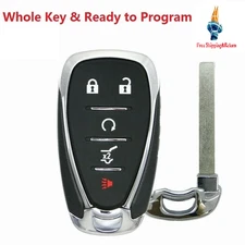Remote Car Key Fob For Fits 2021 2022 2023 Chevrolet Chevy Blazer Traverse