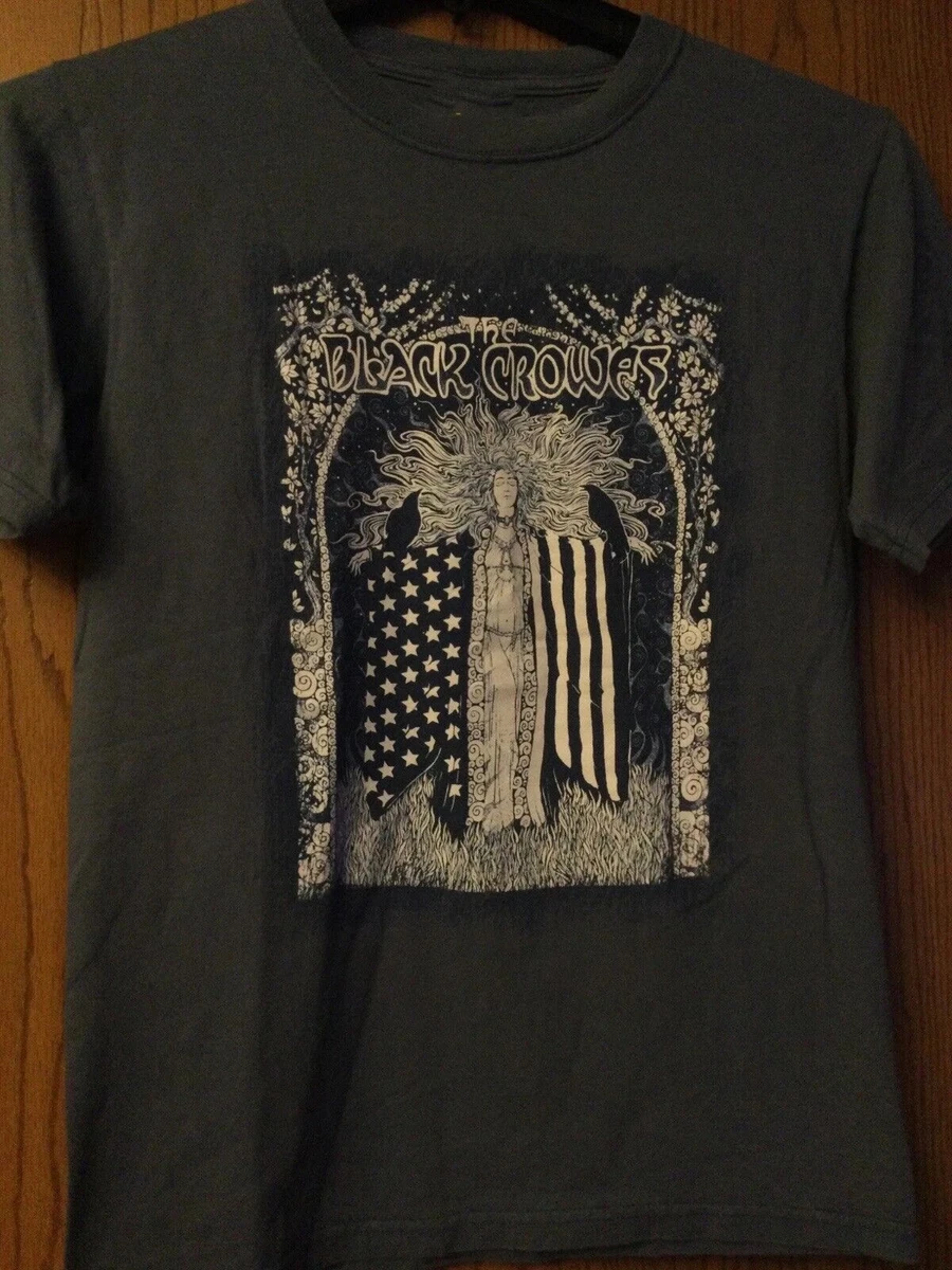 Black Crowes T Shirt In Men's T-Shirts for sale | eBay