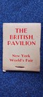 THE BRITISH PAVILION.1950S...UNSTRUCK MATCHES....striking part falling apart age — photo 1