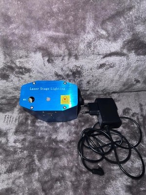 Laser stage lighting