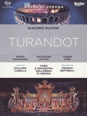 Music Dvd - Giacomo Puccini - Turandot  - Bel Air Classiques -D- Neu