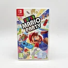 Super Mario Party Nintendo Switch PAL ITA Game Used Italian COMPLETE
