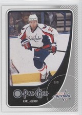 2010-11 O-Pee-Chee Karl Alzner #382 0a4