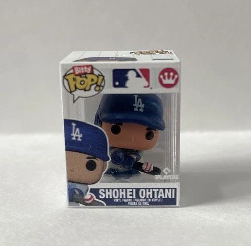 2026 Topps Series 1 Funko Bitty POP SHOHEI OHTANI Mini-Figure Super Box Dodgers