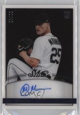 2022 Panini Chronicles Studio Black Signatures 22/49 Matt Manning Auto 17ok