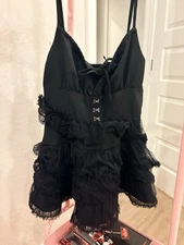 Hot Topic Black Dress SZ M