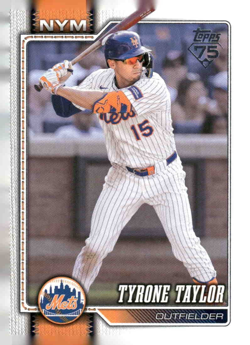 2026 Topps #481 Tyrone Taylor