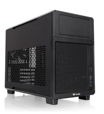 Thermaltake TR200 Micro ATX Case (Black), CA-11L-00S1NN-00
