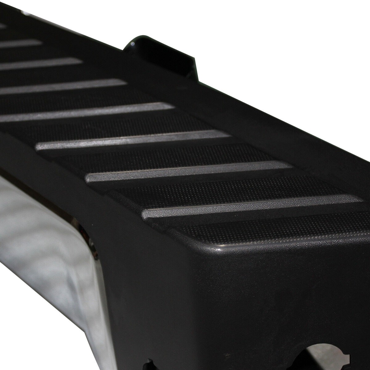 AMCCM Chrome Rear Bumper Fit for 2009-2014 for Ford F150