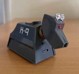 Collectable K9 Dog Vintage Dapol Dr Doctor Who With Friction Figure Grey Toy