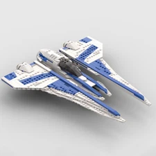 Hot Sale Troop Transport Fighter Model Building Toys Set 468 Build Moc