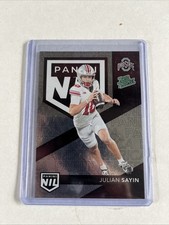 Julian Sayin 2025 NSCC Silver Pack NIL Rated Prospect Diamond Plate #NIL2