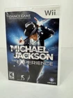 New ListingUbisoft Wii Michael Jackson The Experience Game Special Edition NO MANUAL