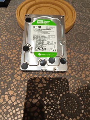 3TB  Western Digital Blue ( 5400 RPM, 3,5 Zoll, SATA III, 64MB Cache)