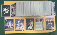 1992 Leaf Baseball SET BREAK singles - stars, rookies, Hall of Famers, #401-528