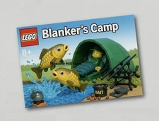 Tackle Box Sticker Lego Carp Coarse Fishing Boilies Bite Alarm (5)