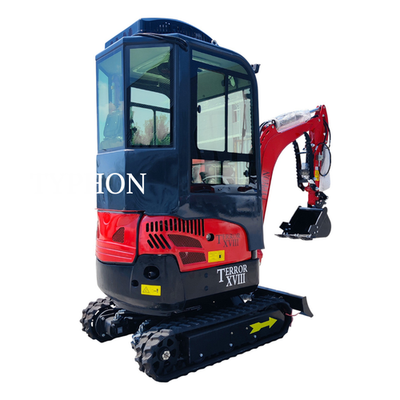 TYPHON Terror XVIII Prestige Mini Excavator 2 Ton AC Cabin DIgger
