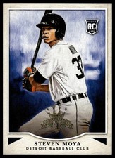 2015 Panini Diamond Kings #180b Steven Moya Name and Number Visible on Uniform