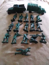 Auburn Army Complete Set Matching Color