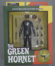THE GREEN HORNET KATO DELUXE ACTION FIGURE BRUCE LEE DIAMOND SELECT TOYS SEALED
