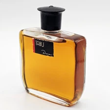 Tabu Eau De Cologne Perfume By Dana - 2oz / 59ml - Vtg NO BOX