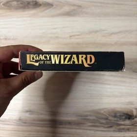 Legacy Of The Wizard Nintendo NES Game CIB Box Manual Broderbund Adventure VTG
