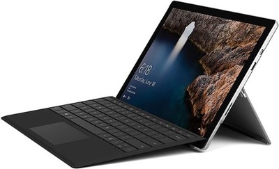 MICROSOFT Surface Pro 5 1807 2-in-1 I5-7300U 256GB 8GB W1PRO w/ Cover Keyboard