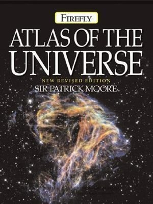 Atlas of the Universe Hardcover Patrick Moore