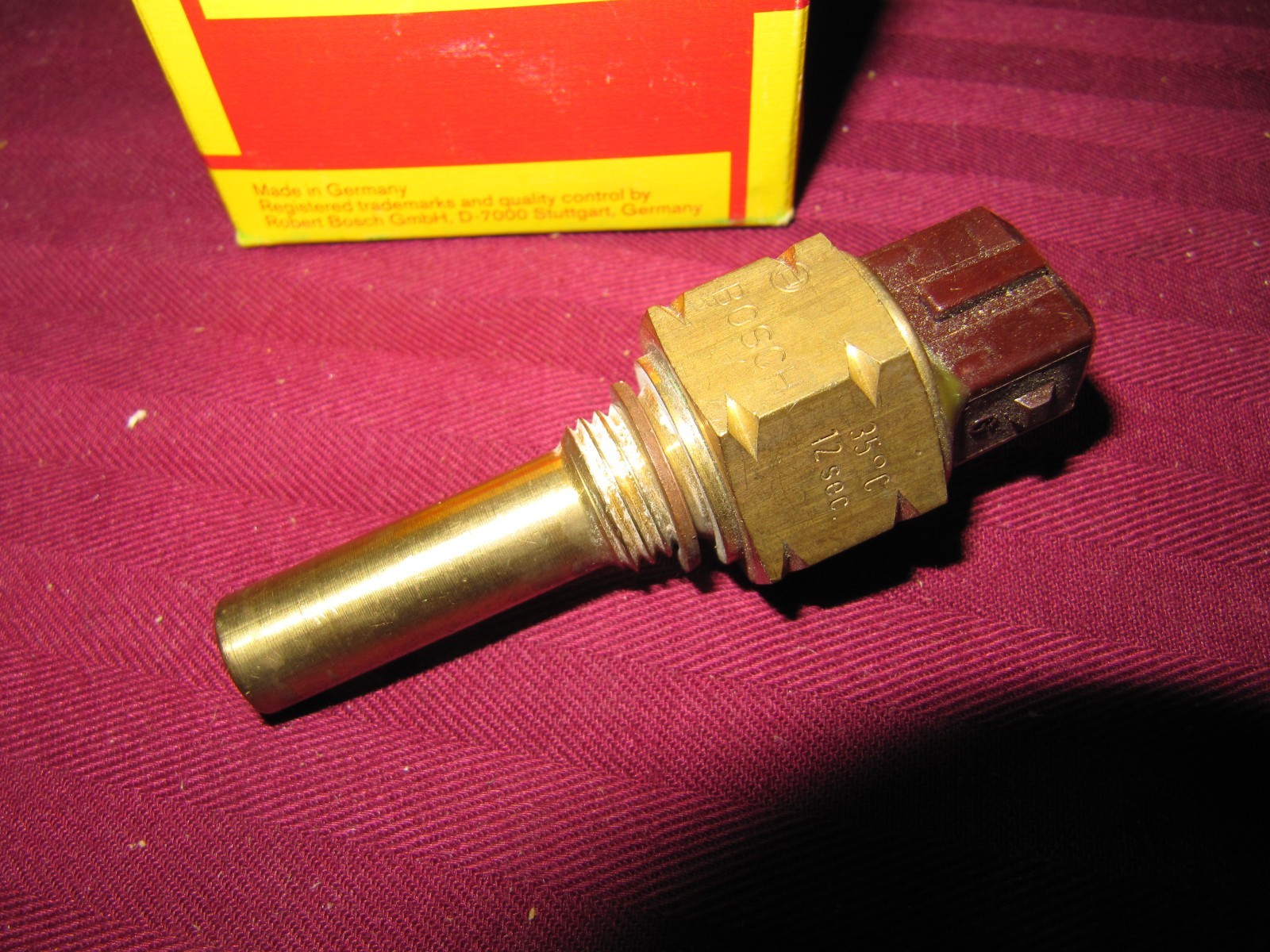 NOS Ferrari 308GTBi GTSi Bosch Fuel Injection Thermal Time Switch 0 280 130 220
