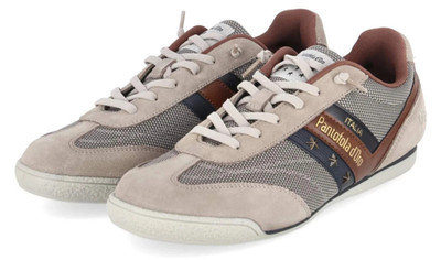 GOLD SLIPPER PD001001761M-02 WIDE SNEAKERS SHOES MEN LACES SAND