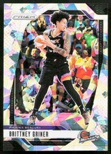 2024 Panini Prizm WNBA #80 Brittney Sykes Checkerboard Prizms