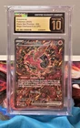 ORICORIO EX POKEMON CGC 10 PRISTINE MEGA CHARIZARD UPC BLACK STAR PROMO 024