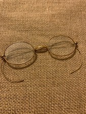 VINTAGE Antique 10kt gold filled Spectacles Glasses