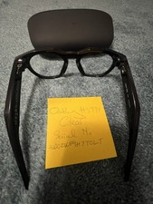 Oakley Meta HSTN Smart Glasses Clear Lens Bluetooth 4W0ZWF9H7T01LT