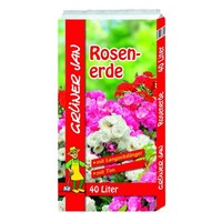 63X GrüNer Jan Rosenerde Blumenerde Pflanzenerde 40 L –Mit Ton & LangzeitdüNger