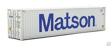 Walthers SceneMaster 949-8263 HO 40' Hi Cube Container Matson